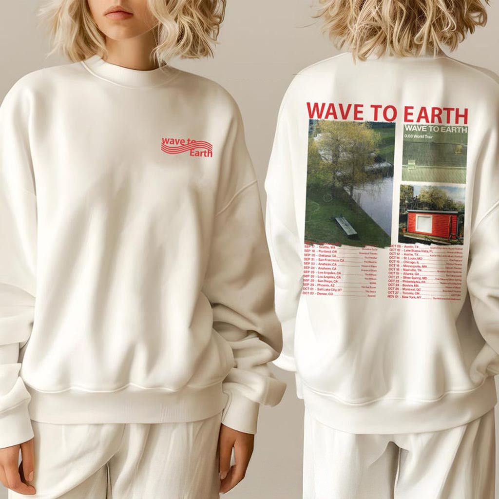Wave To Earth 0 Merch Sweatshirt Gift Ideas For Girlfriend