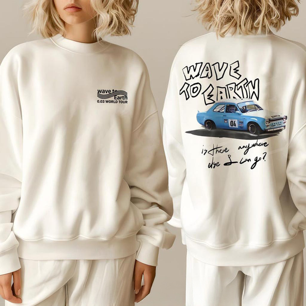 Wave To Earth 0 Merch Sweatshirt Gifts For Daughter