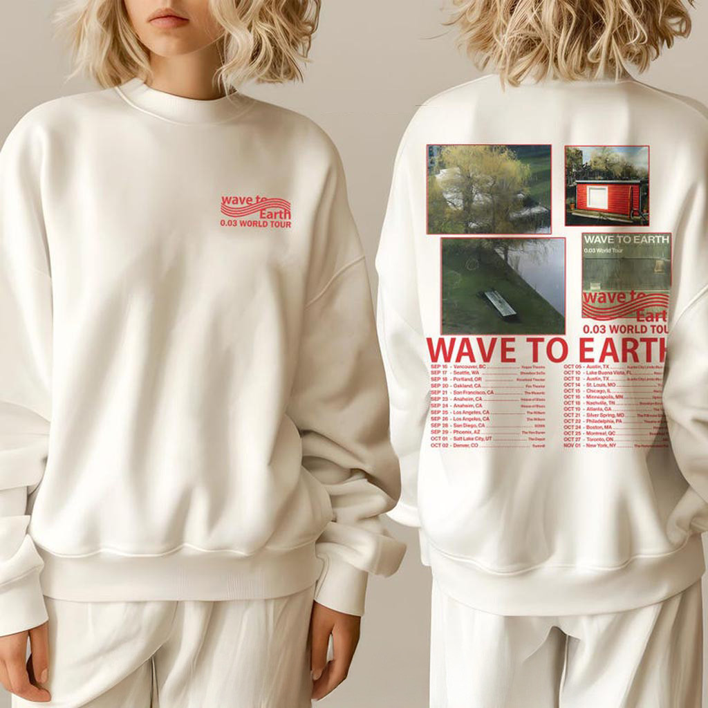 Wave To Earth 0 Merch Sweatshirt Gifts For Wife
