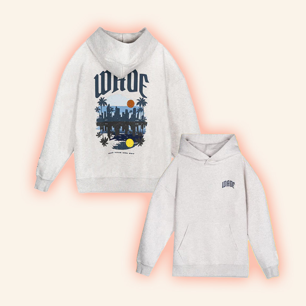 Way Of Wade Merch Wade Hoodie Gifts For Boyfriend