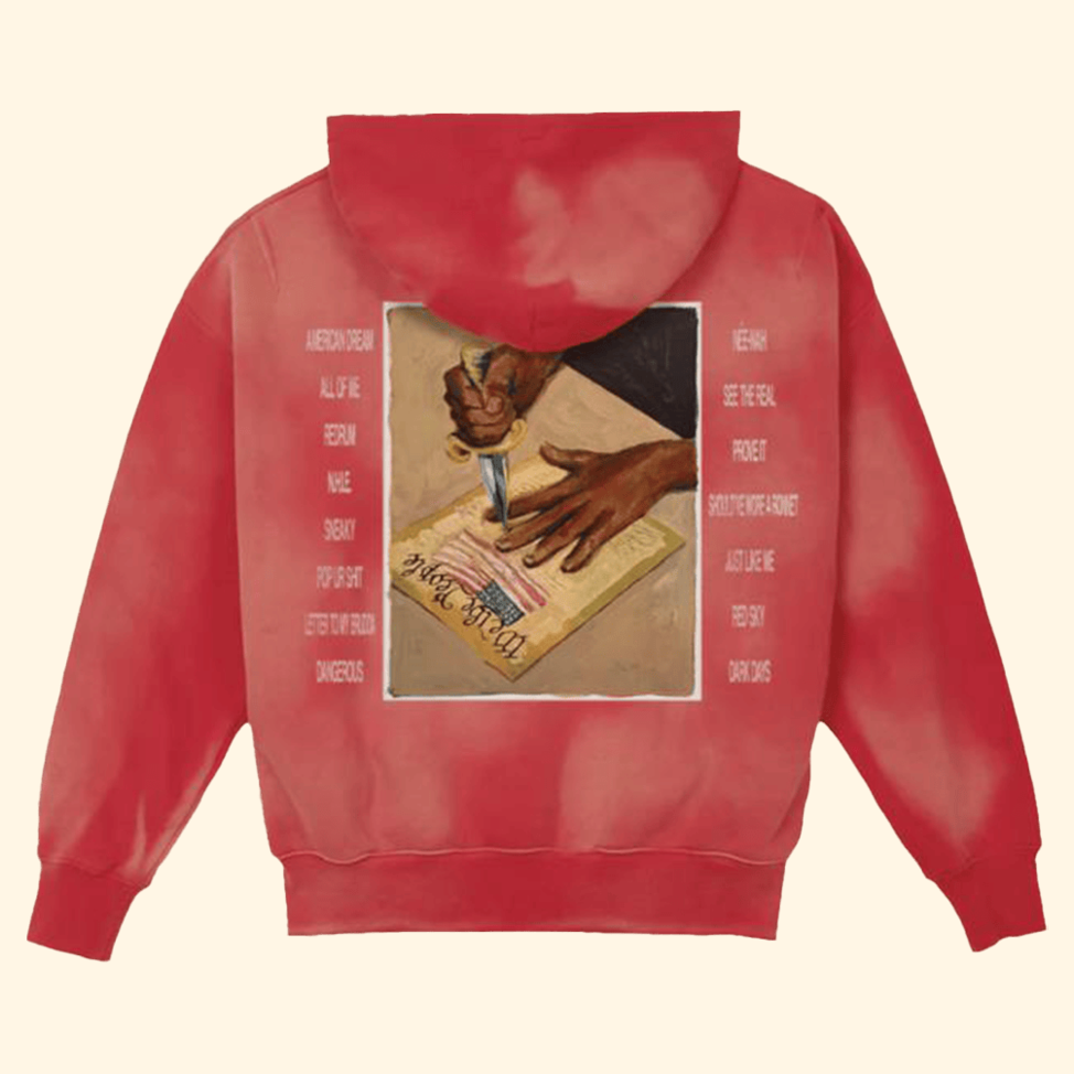 We The People Hoodie 21 Savage Merch Birthday Gifts For Father's Day From Wife Best Friend Gifts