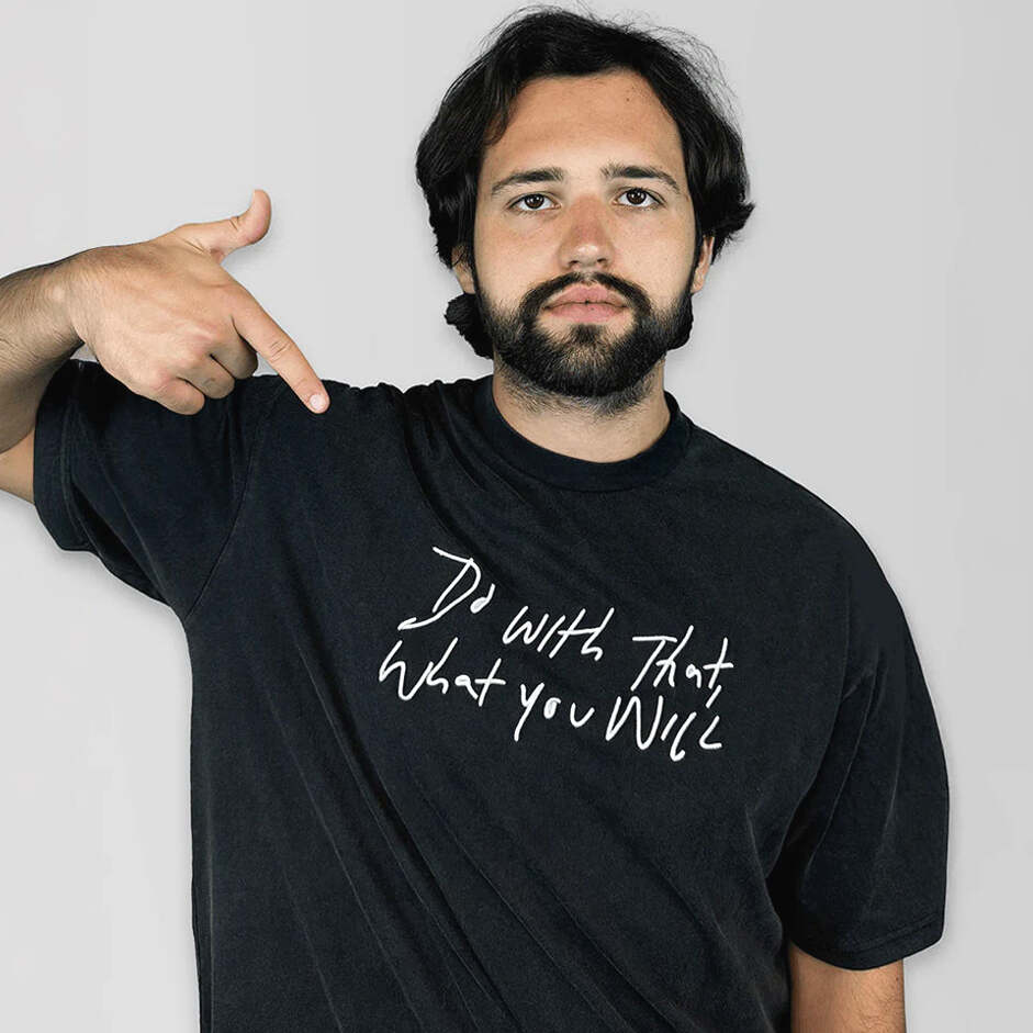 Wendigoon Merch Do With That What You Will T-Shirt First Fathers Day Father's Day Gift for Him