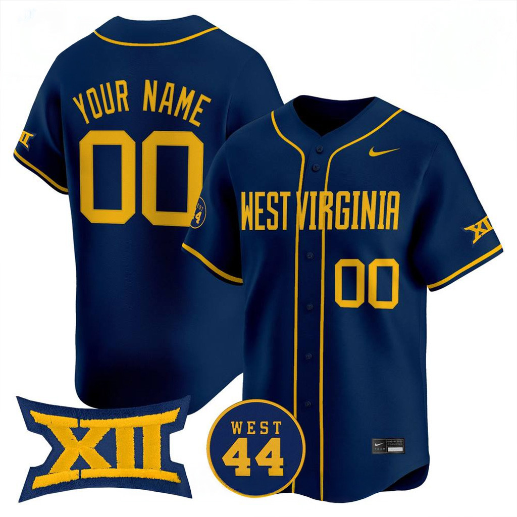West Virginia Mountaineers Special New 2025 Baseball Jersey West Virginia Mountaineers Merch