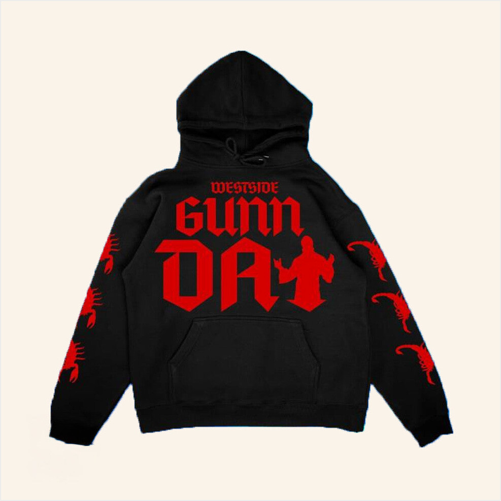 Westside Gunn Day Buffalo Hoodie Westside Gunn Merch Birthday Gifts For Best Friend
