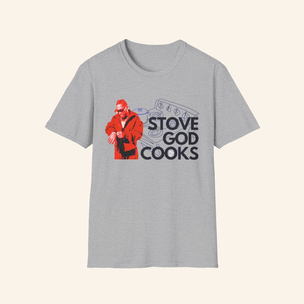 Westside Gunn Merch Stove God Cooks Westside Gunn Hip Hop T-Shirt Present For Him