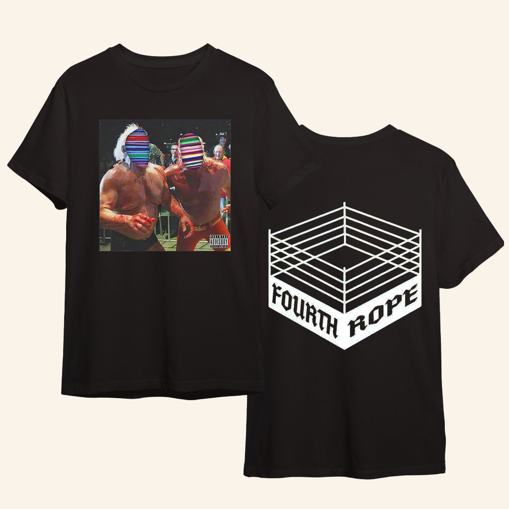 Westside Gunn Merch Westside Gunn Fourth Rope Griselda T-Shirt Gifts For Dudes