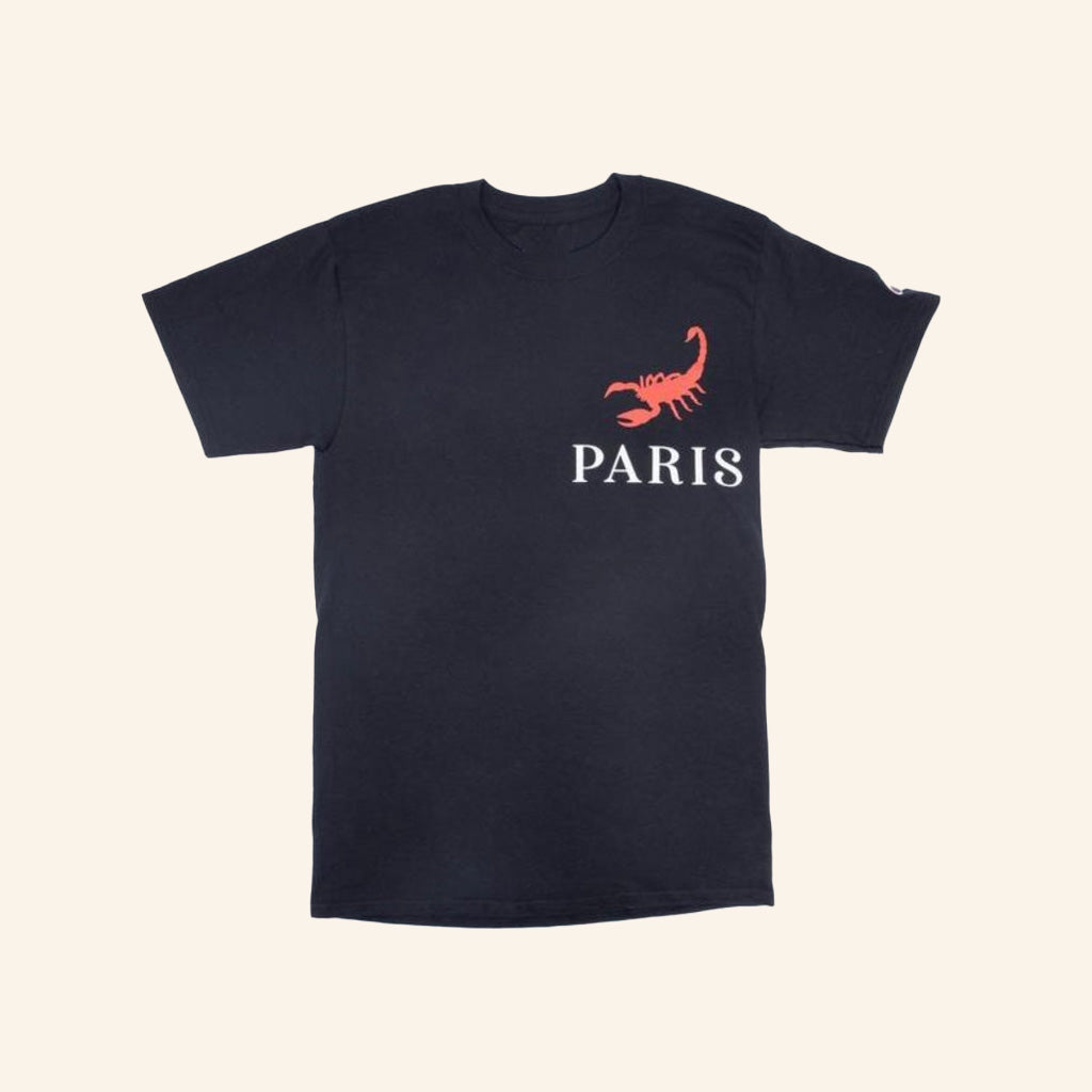 Westside Gunn Merch Westside Gunn Paris Scorpion Griselda T-Shirt Gifts For Dad