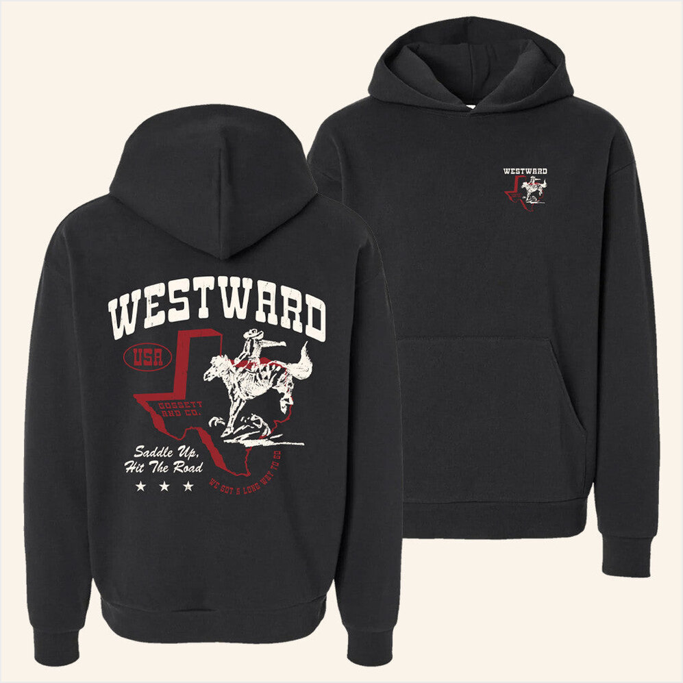 Westward Cowboy Hoodie Dylan Gossett Official Merch Birthday Gifts For Best Friend