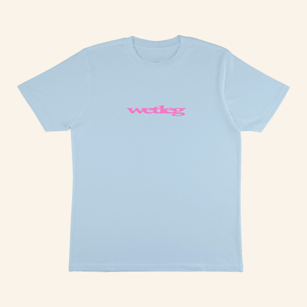 Wet Leg Merch Light Blue T-Shirt Gifts For Wife