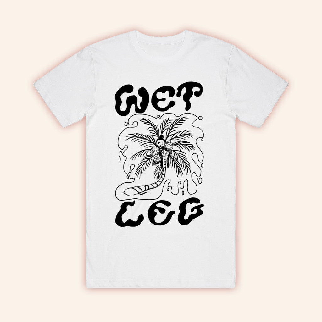 Wet Leg Merch Vintage White T-Shirt Gifts For Husband