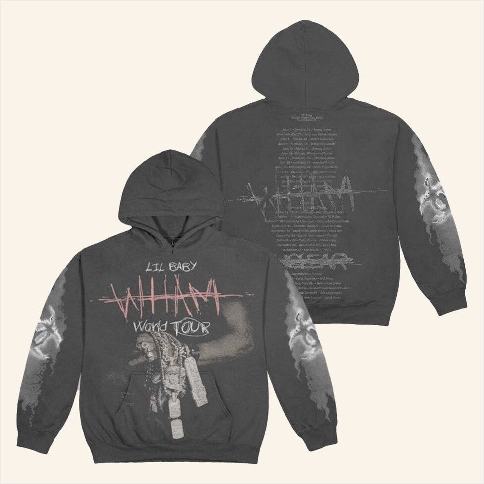 Wham Tour Chains Hoodie Lil Baby Merch Birthday Gifts For Fans Best Friend Gifts