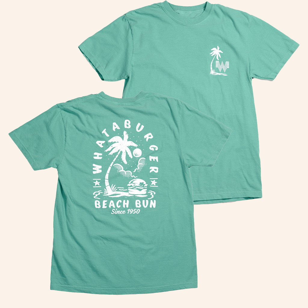 Whataburger Merch Beach Bun T-Shirt Gifts For Friends