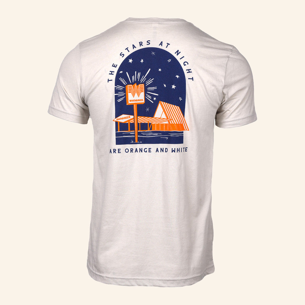 Whataburger Merch Stars At Night T-Shirt Unique Gifts For Husband