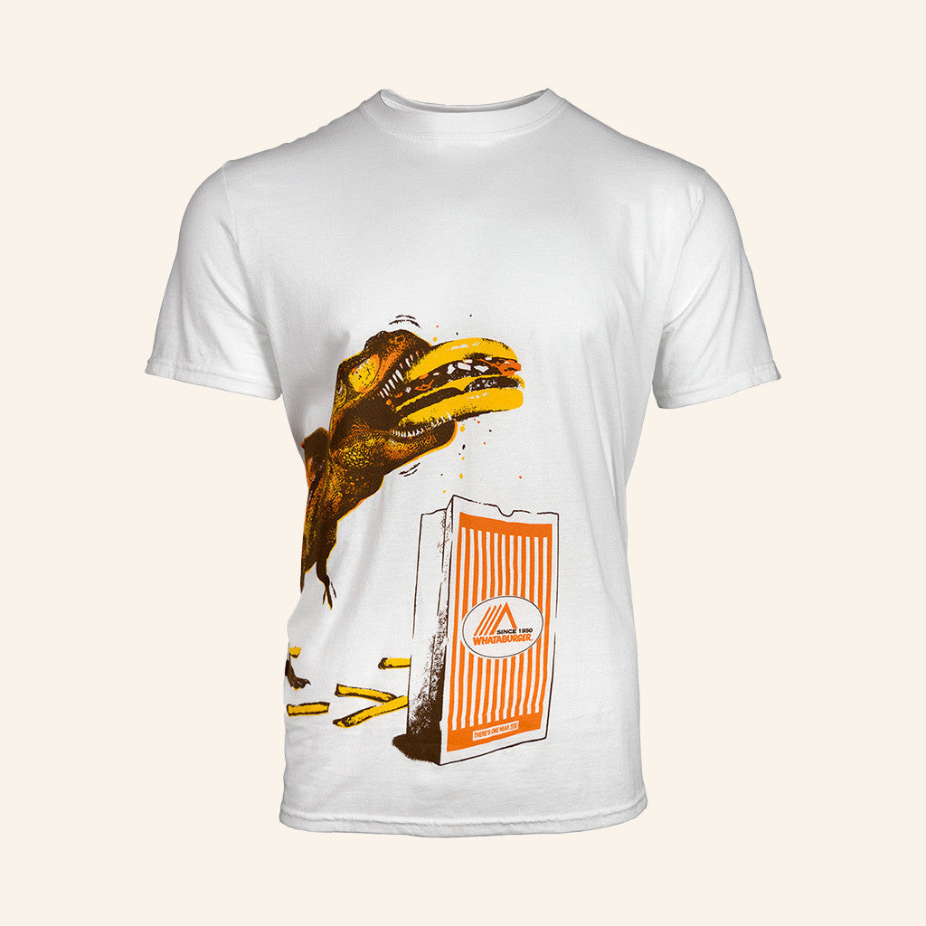 Whataburger Merch T-Rex T-Shirt Unique Gifts For Husband