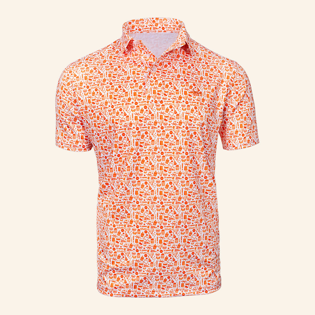 Whataburger Merch Texas Standard Whataburger Traditions Polo Shirt Husband Gifts