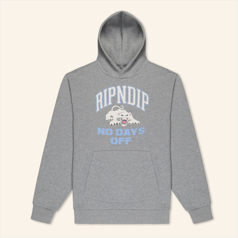 White Panther Hoodie Ripndip Clothing Merch Birthday Gifts For Best Friend Christmas Presents