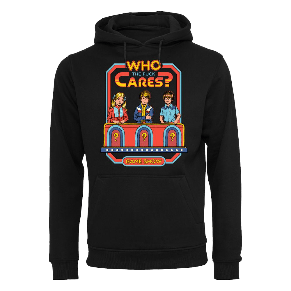 Who Cares A Fck Hoodie Steven Rhodes Who Cares Hoodie Stepdad Gifts For Father's Day