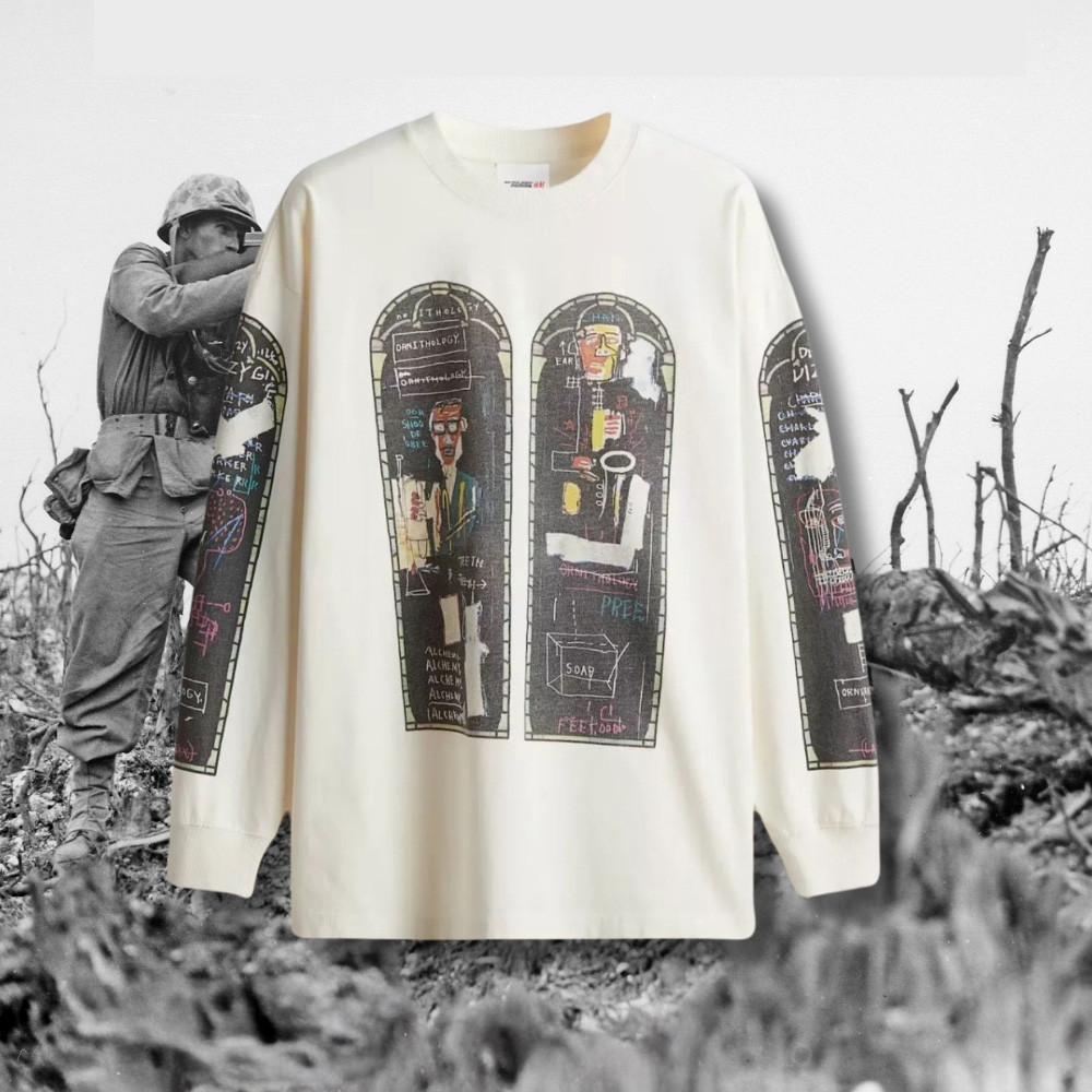 Who Decides War Basquiat Hm Replica Artificial Wool Sweatshirt Top 10 Father's Day Gifts