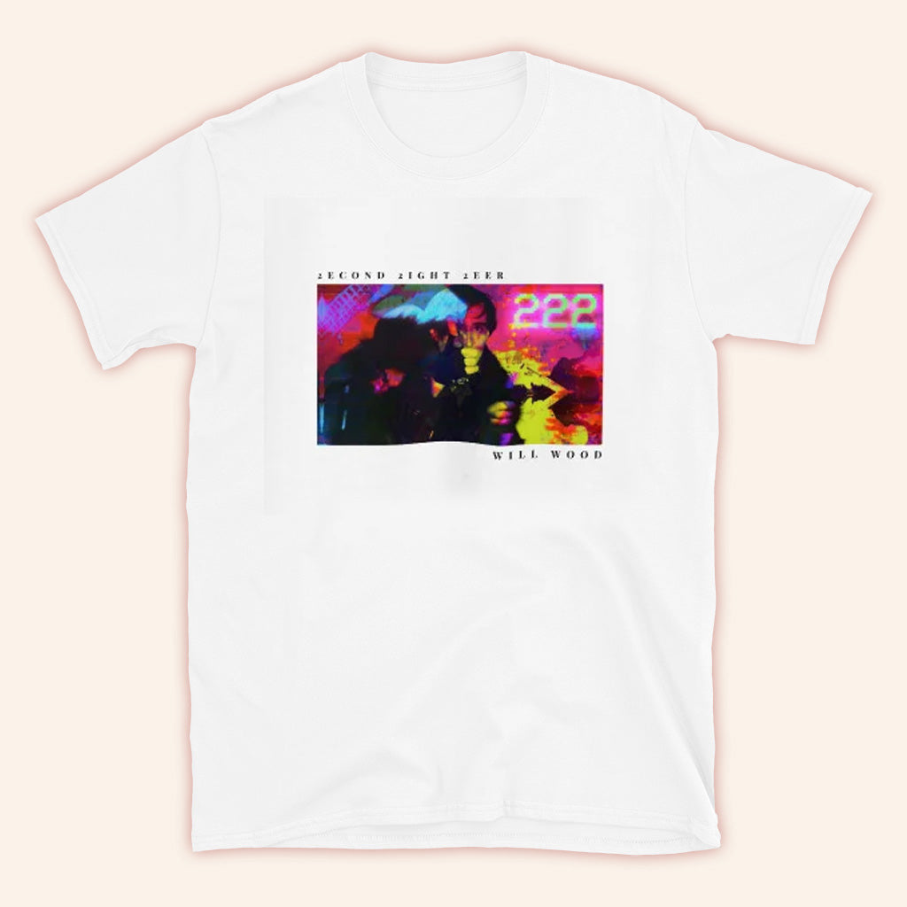 Will Wood Merch 2econd 2ight 2eer T-Shirt Gifts For Music Fans