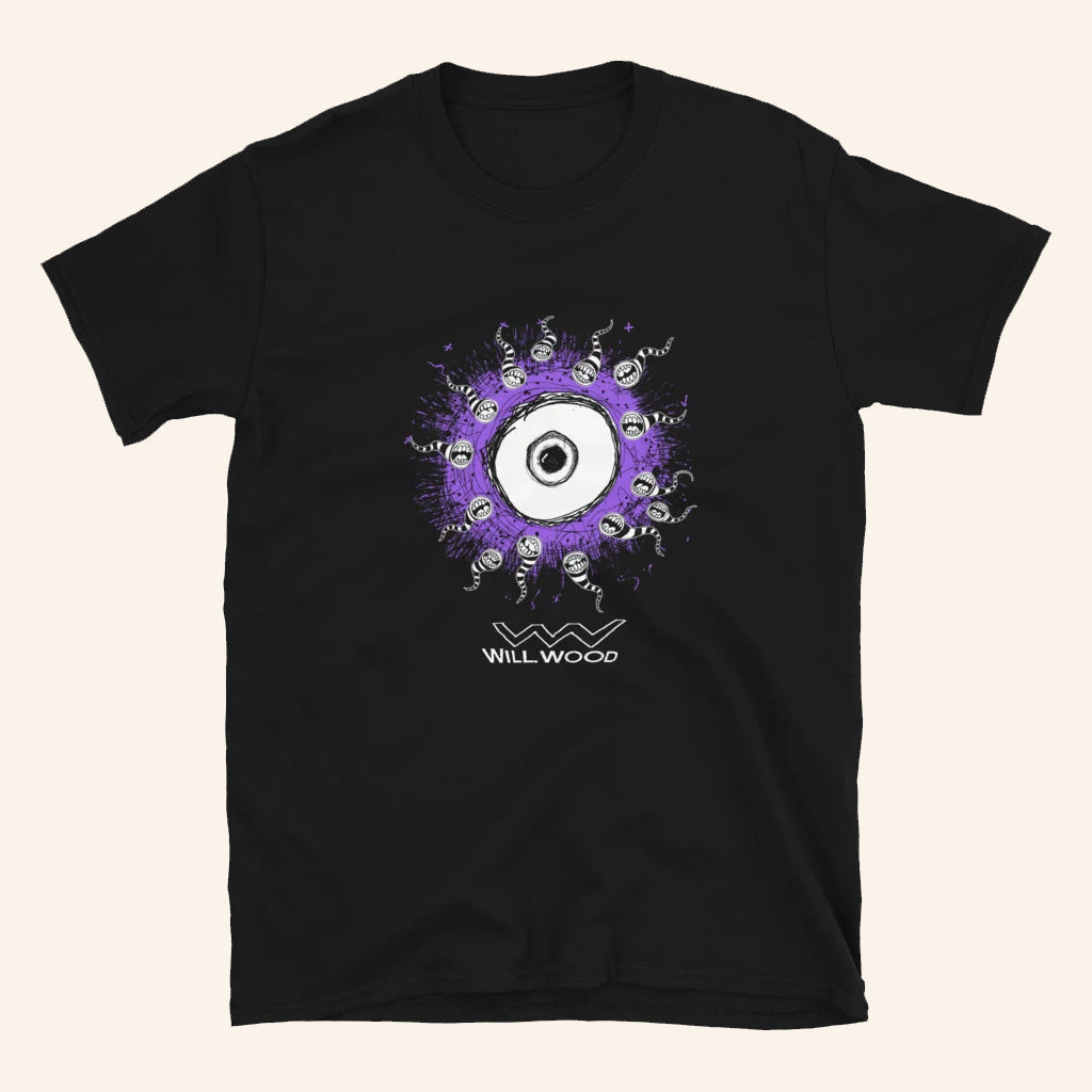 Will Wood Merch Eye T-Shirt Music Gift Ideas For Guys