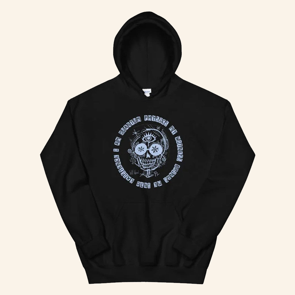Will Wood Merch I Me Myself Hoodie Black Gift Ideas For Mom