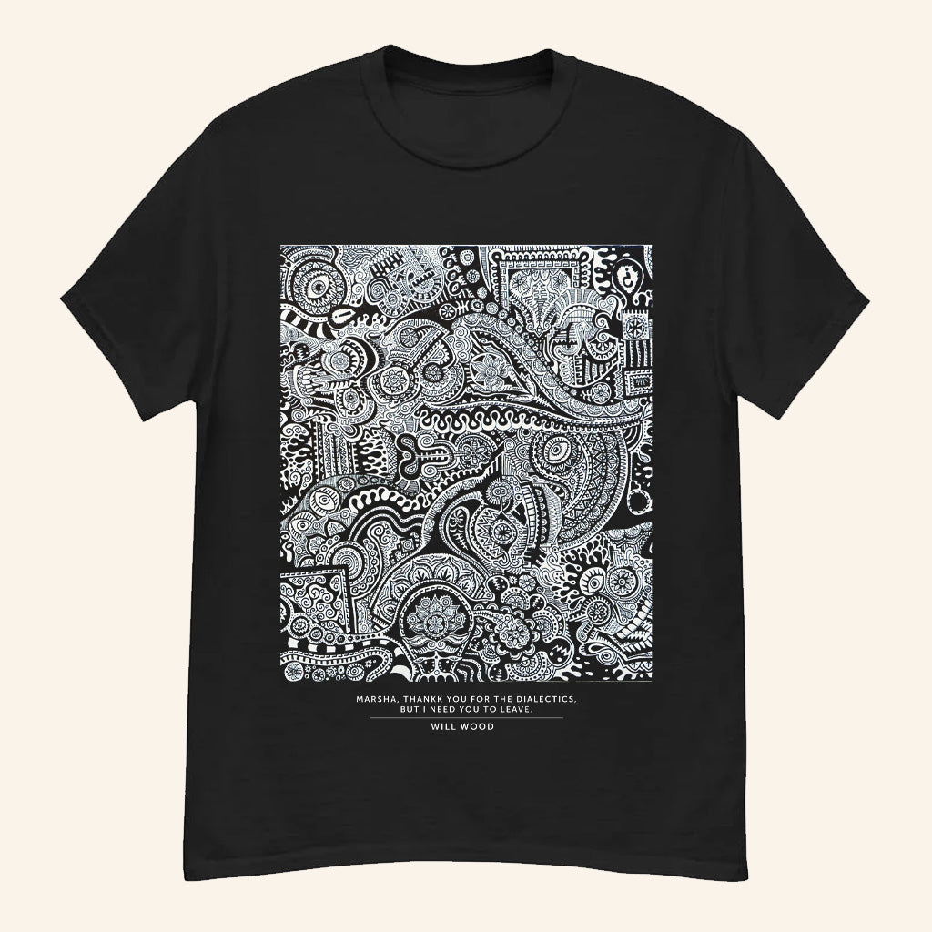 Will Wood Merch Marsha Thankk You T-Shirt Gifts For Music Lovers