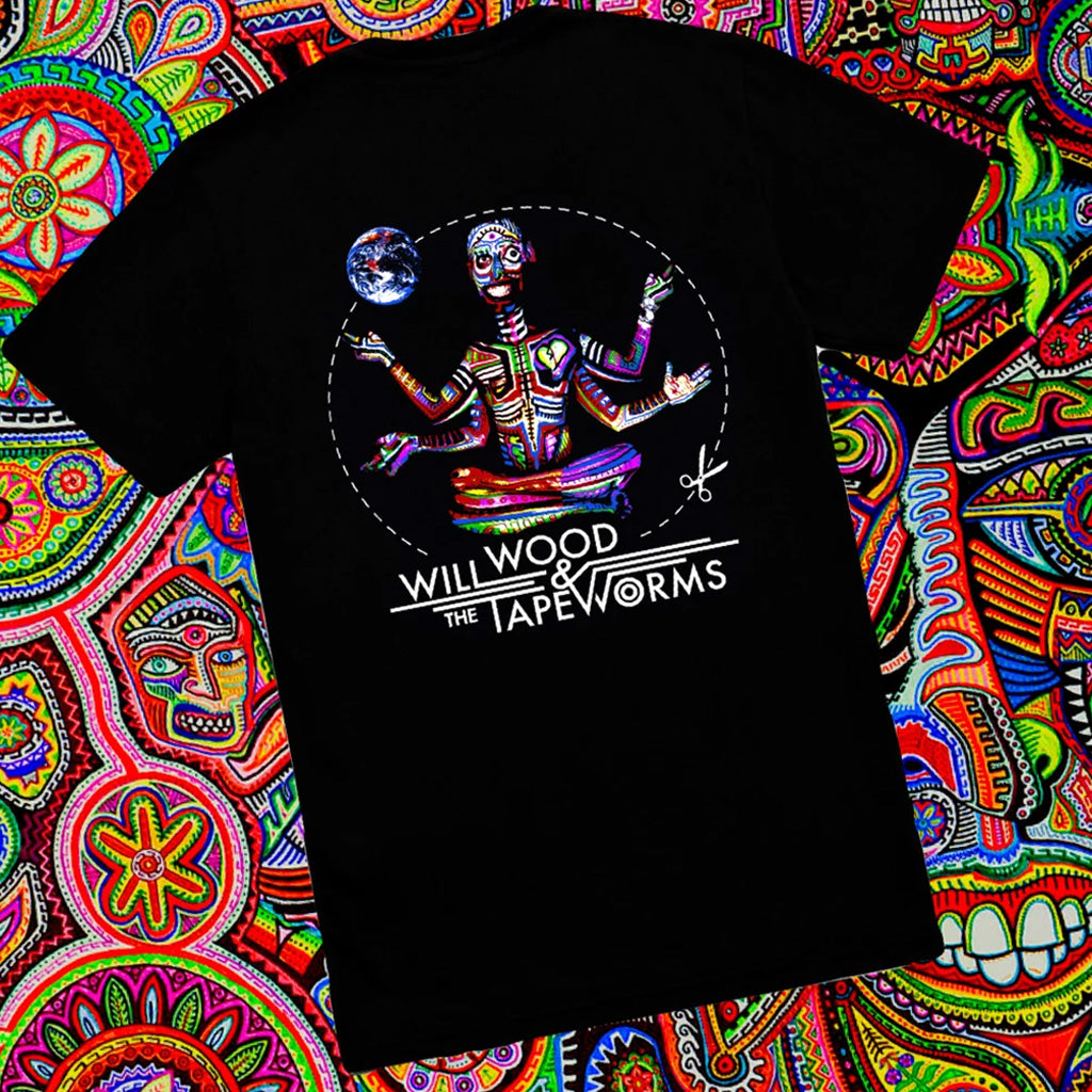 Will Wood Merch Self Ish T-Shirt Gifts For Music Lovers