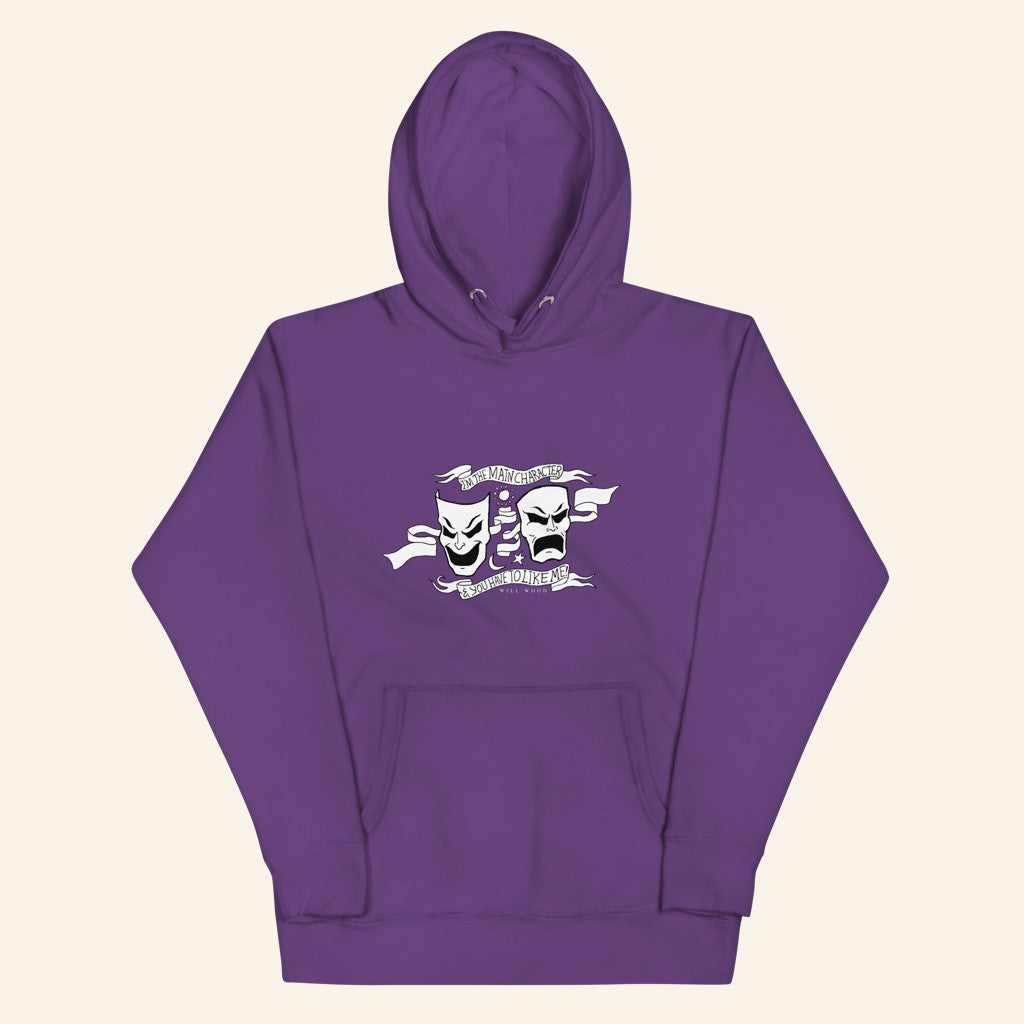Will Wood Merch The Main Character Hoodie Gift Ideas For Music Lovers
