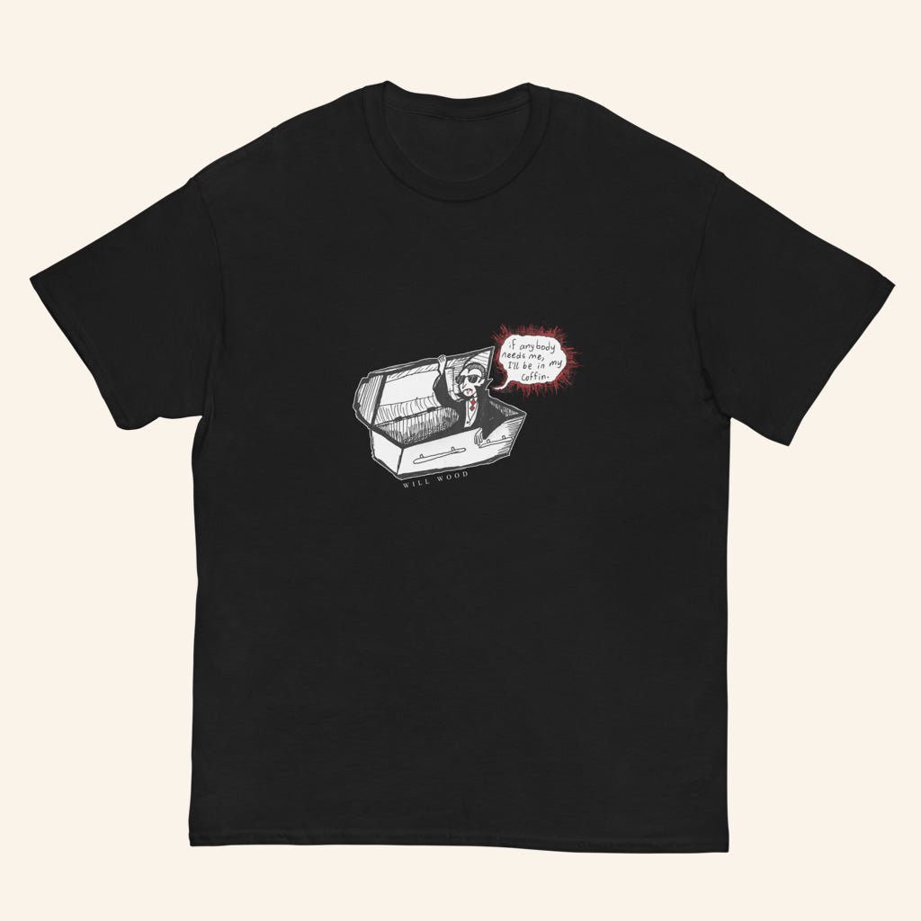 Will Wood Merch Vampire Reference In A Minor Key Shirt Cool Gifts For Music Lovers