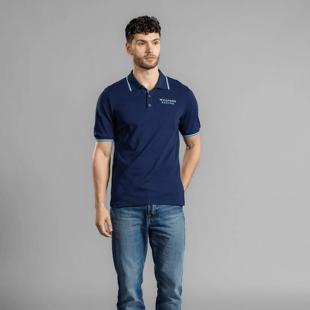 Williams F1 Merch Polo Shirt Buzo Williams Racing Merch Fathers Day Presents For Racing Lovers