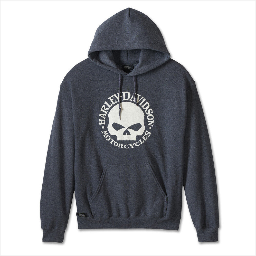 Willie G Skull Midweight Hoodie Best Gifts For Dad Birthday Gift Ideas Christmas Presents