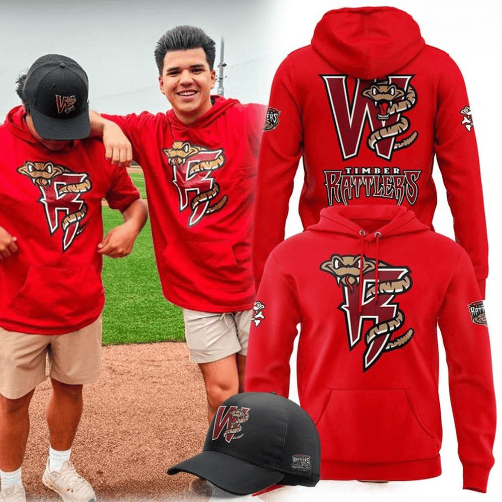 Wisconsin Timber Rattlers 2025 Limited Edition Hoodie Gifts For Father's Day From Daughter