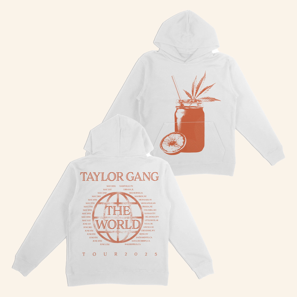 Wiz Khalifa Merch Koj2 Tgtw Tour Hoodie Gifts For Music Fans