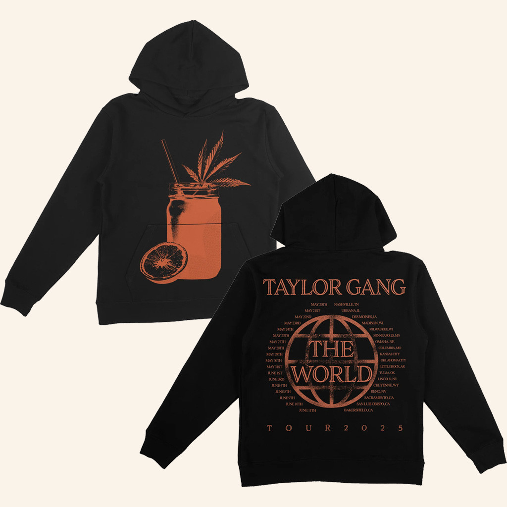 Wiz Khalifa Merch Koj2 Tgtw Tour Hoodie Presents For Music Lovers