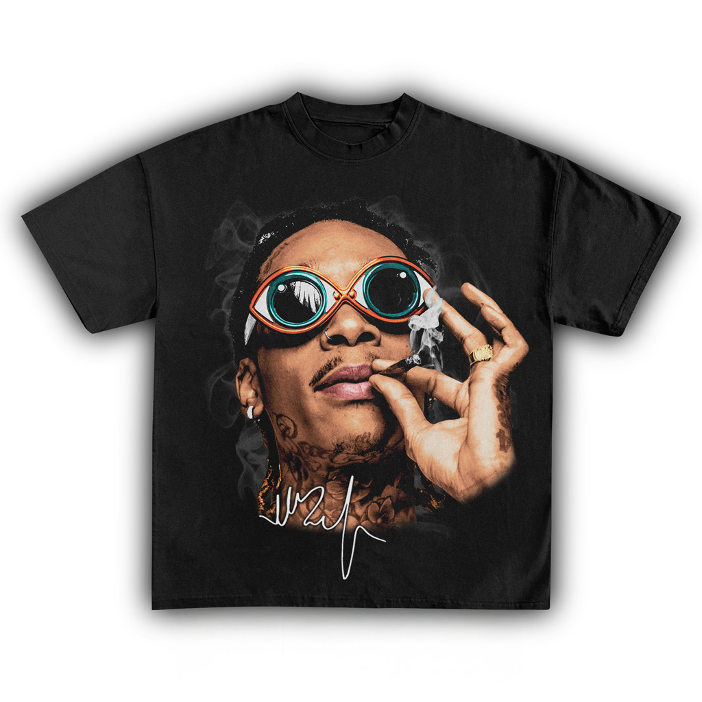 Wiz Khalifa Og Black T-Shirt Fan Merch Best Christmas Gifts For Friends
