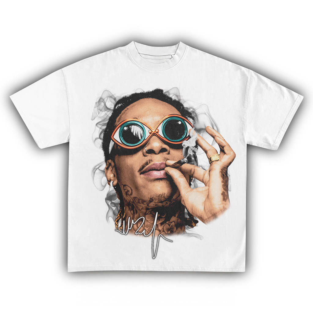 Wiz Khalifa Og T-Shirt White Fan Merch Best Christmas Gifts For Friends