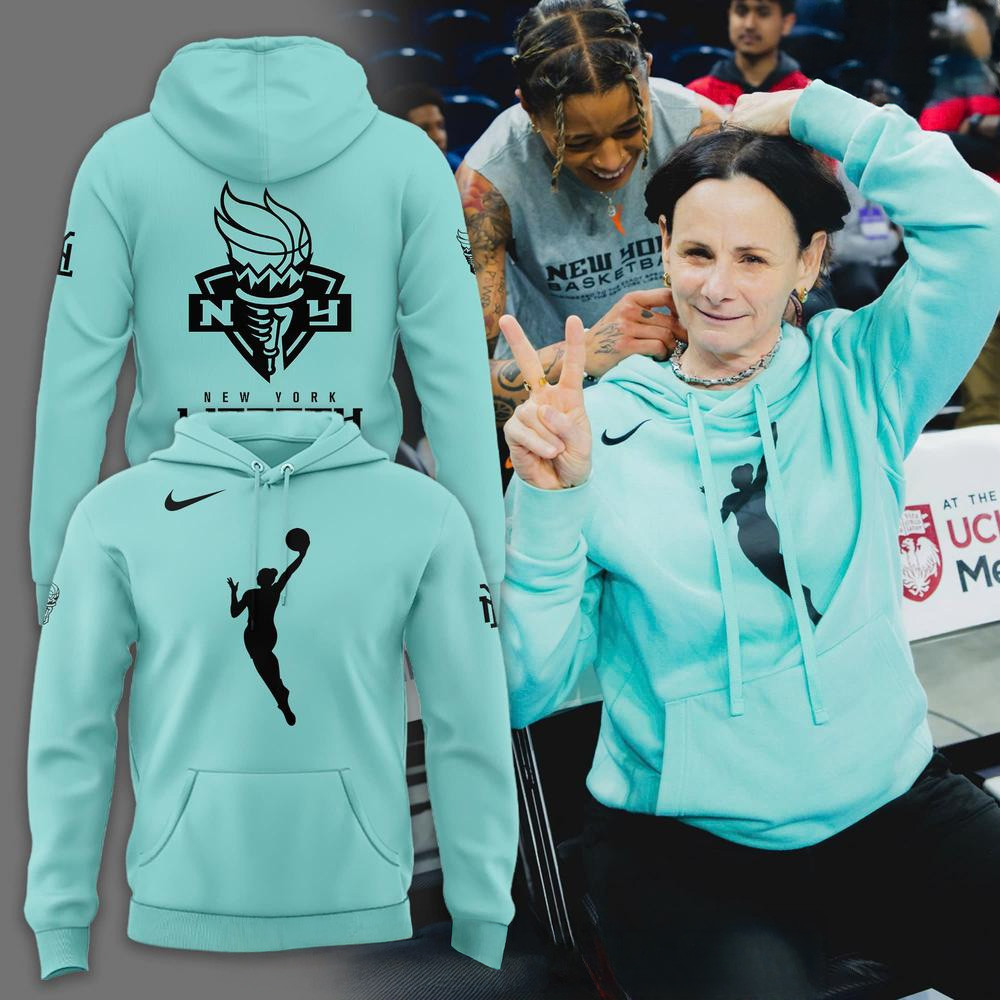WNBA New York Liberty 2025 Limited Edition Hoodie WNBA Merch Gifts For Mom