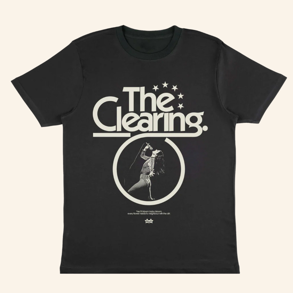 Wolf Alice Merch The Clearing T-Shirt Cool Gifts For Music Lovers