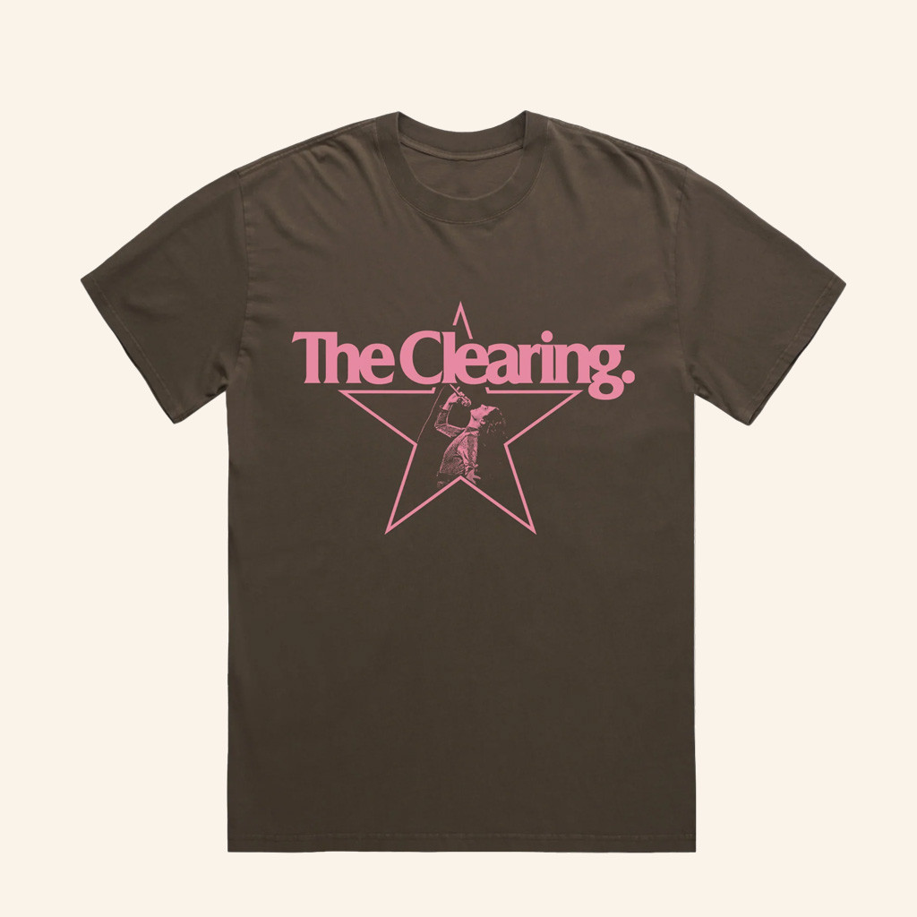 Wolf Alice Merch The Clearing T-Shirt Unique Gift For Girlfriend Birthday