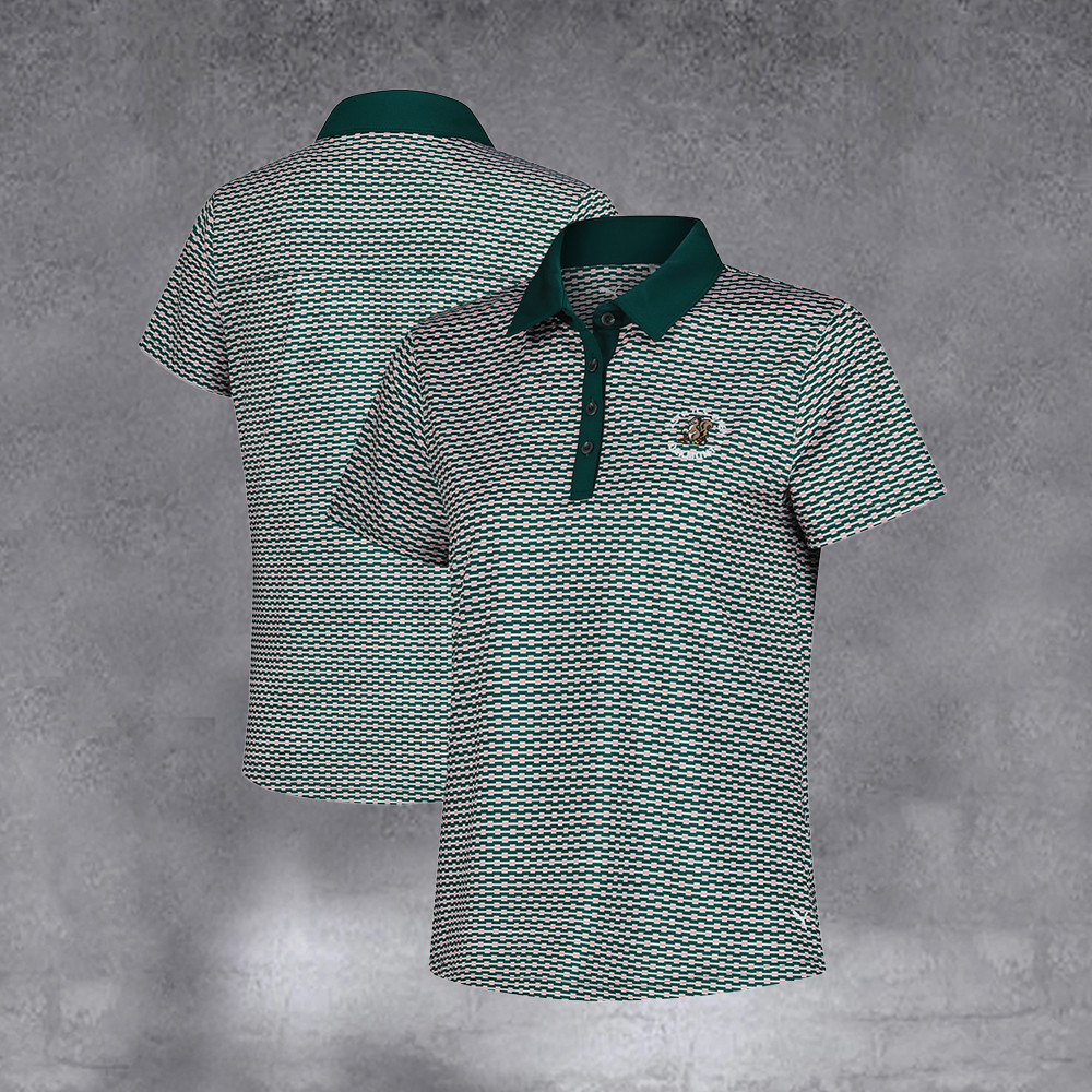 Women's 2025 U.S. Open Green Mattr Morse Polo Gifts For Her