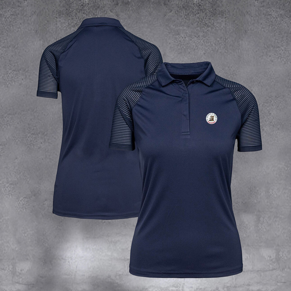 Women's 2025 U.S. Open Navy Balsam Polo Best Ever Gifts For Mom