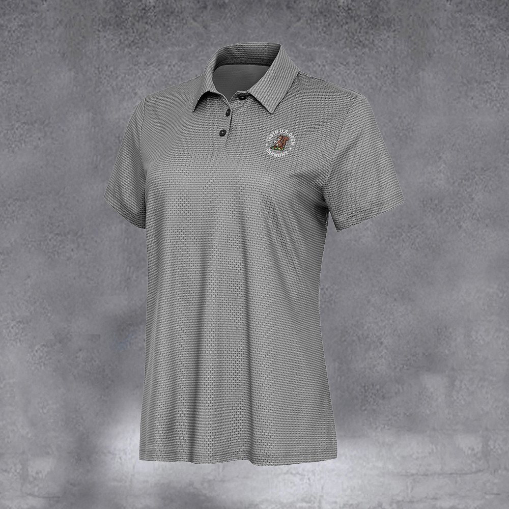 Women's 2025 U.S. Open White Rings Polo Best Ever Present For Her