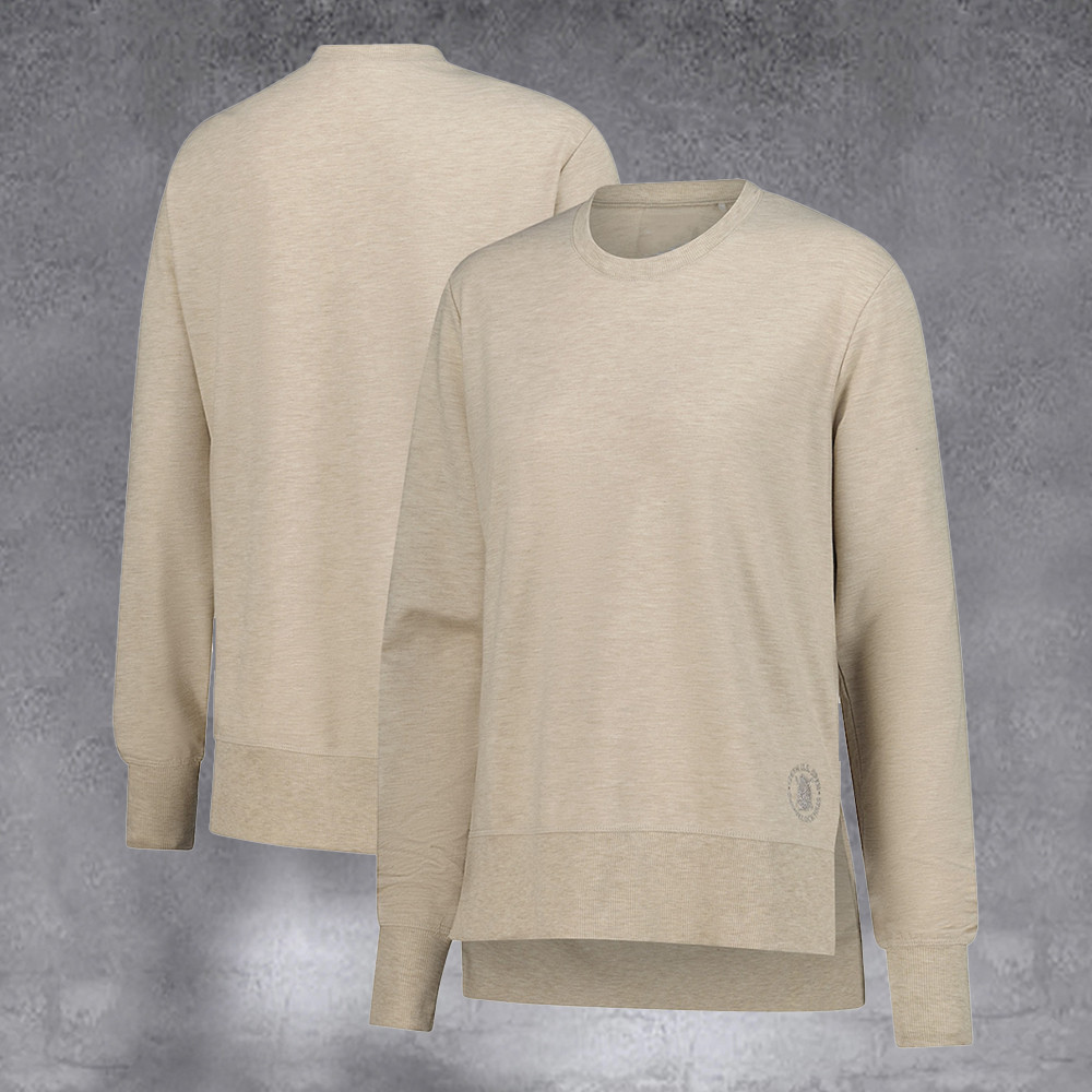 Women's 2026 U.S. Open Ahead Oatmeal Sue Tri blend Sweatshirt Gifts For Mom