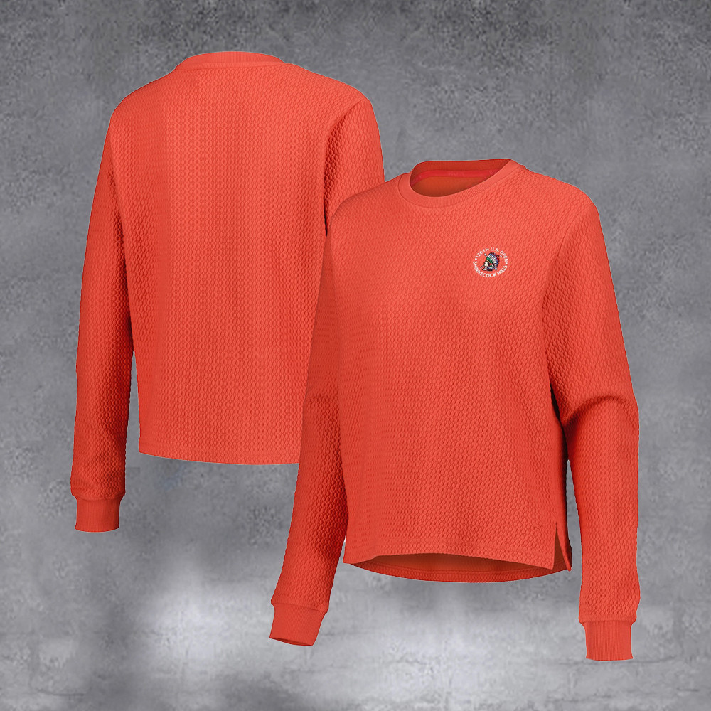 Women's 2026 U.S. Open Red Boulder Cloudspun Pullover Sweatshirt Gifts Present For Him