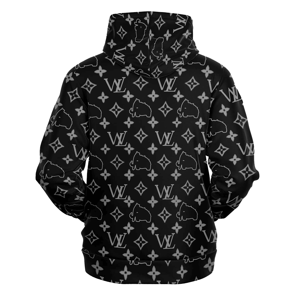 Wooli Merch Louis Vuitton Mammoth 3D Hoodie Best Father's Day Gifts For Dad