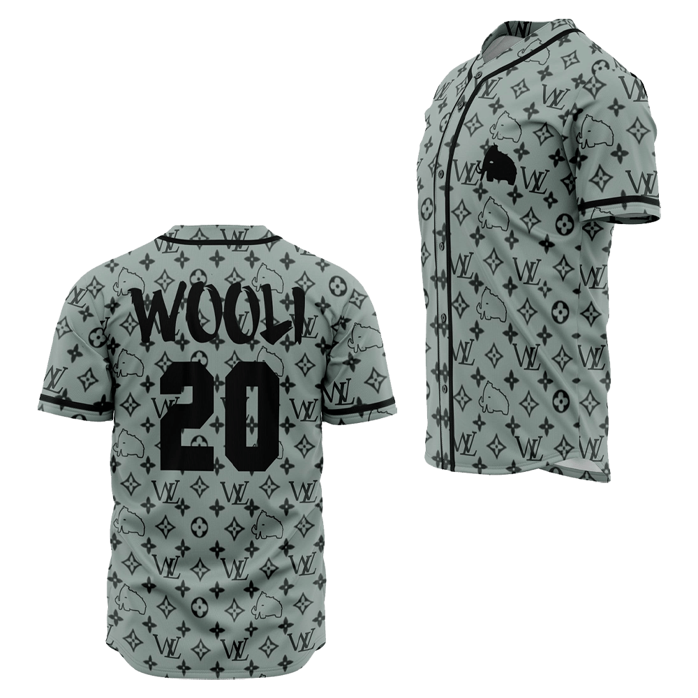 Wooli Merch Wooli Baseball Jersey Best Father's Day Gifts For Husband