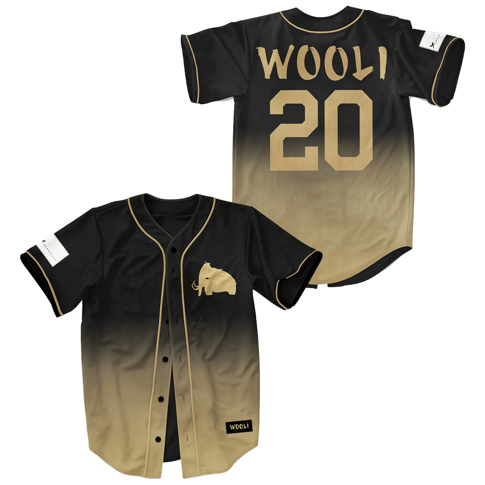 Wooli Merch Wooli Signature Series Baseball Jersey Dad Fathers Day Gifts