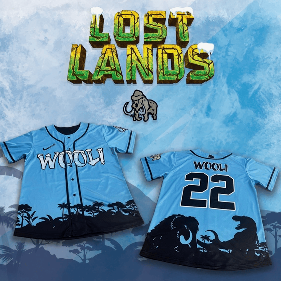 Wooli Merch Woolidrop Wooli Lost Lands Baseball Jersey 22 Gifts For DJ Fans Gifts For Besties
