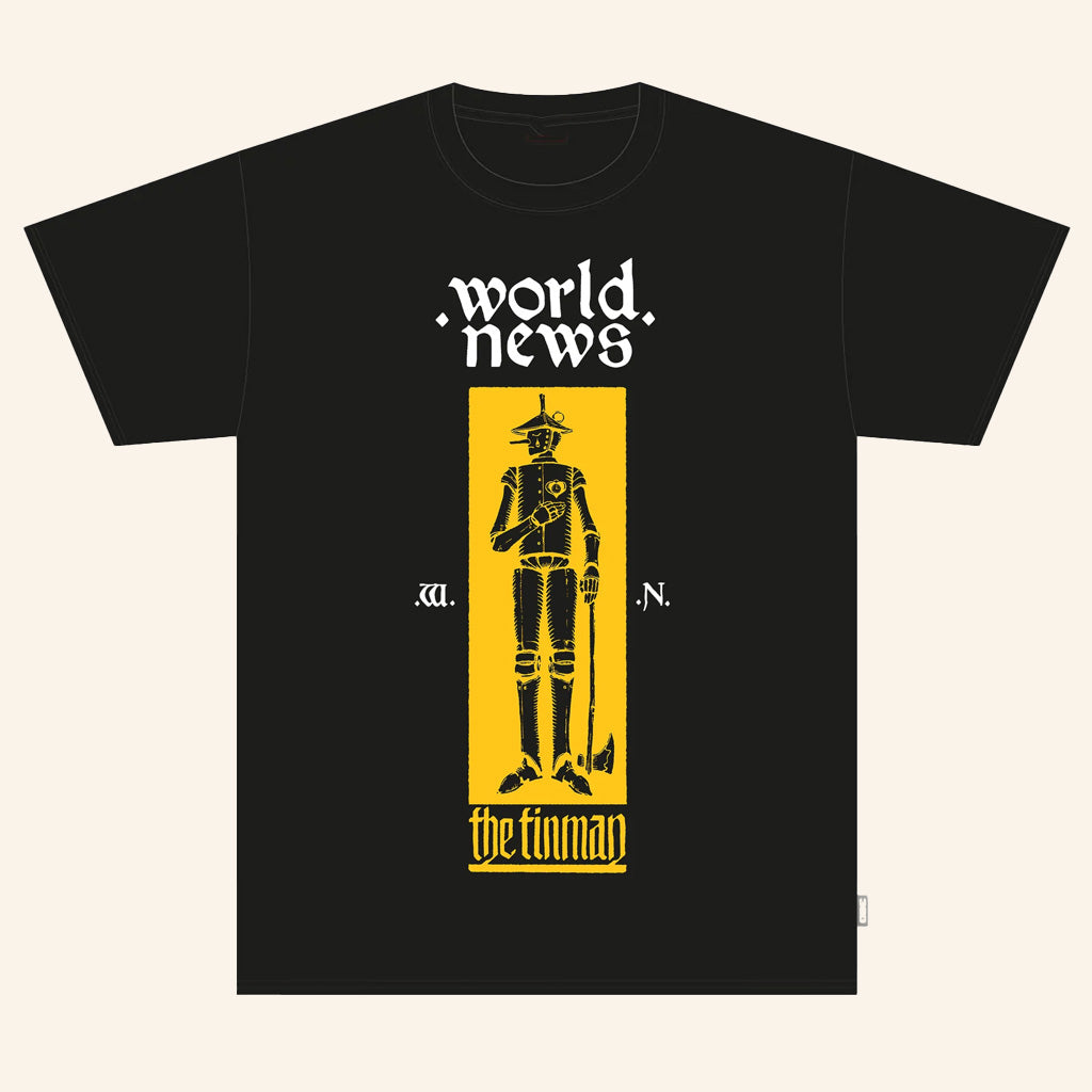 World News ï¿½The Tinmanï¿½ Black Screen Shirt Gifts For Best Friend