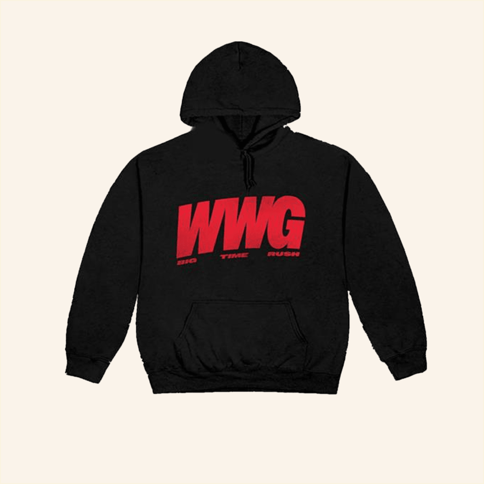 Worldwide Girl Big Time Rush Hoodie Big Time Rush Merch Gifts For Fans Birthday Gift Ideas